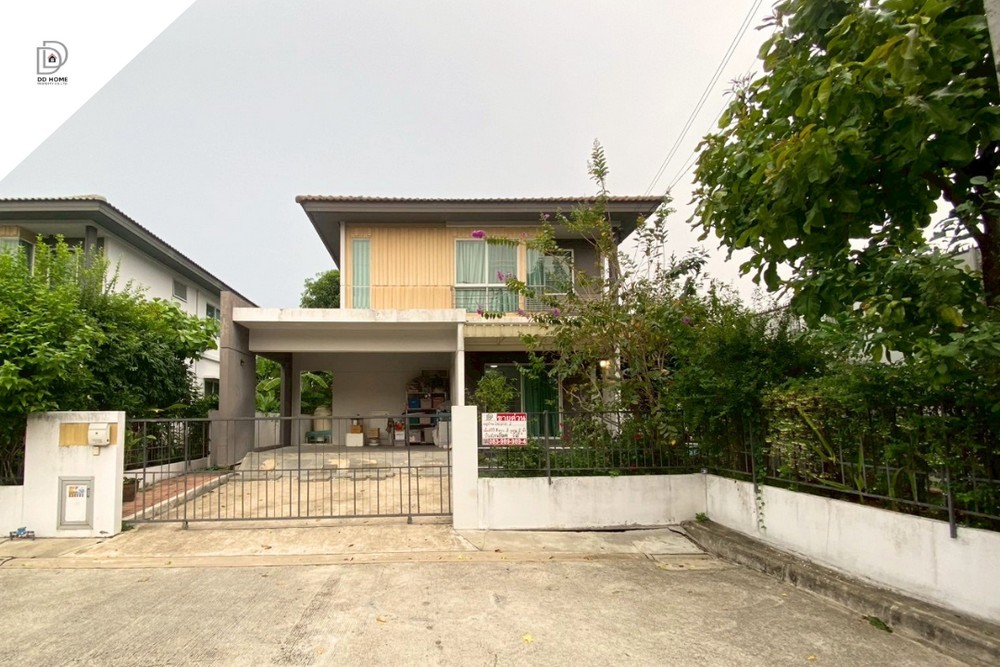 ขายบ้านเดี่ยว หมู่บ้านพฤกษาปูริวงจันทน์ มีนบุรี (DD002398)