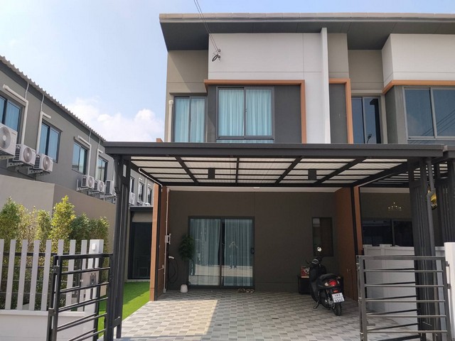 ขายทาวน์โฮม 2 ชั้น หลังริม ม.พลีโน่ทาวน์ พหลโยธิน-วิภาวดี รังสิตคลอง1