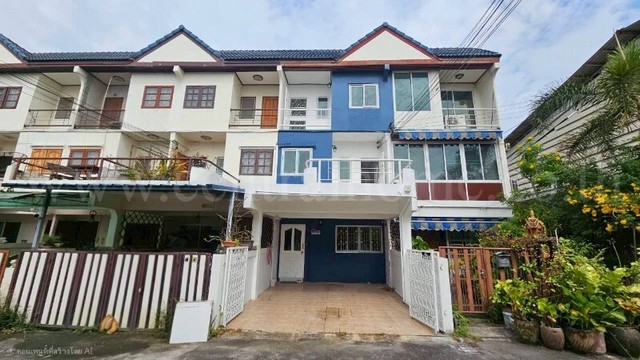 ให้เช่า ทาวน์เฮ้าส์ 3 ชั้น ซอย พิบูลสงคราม 22 ใกล้ MRT แยกติวานนท์ รีโนเวทใหม่พร้อมอยู่