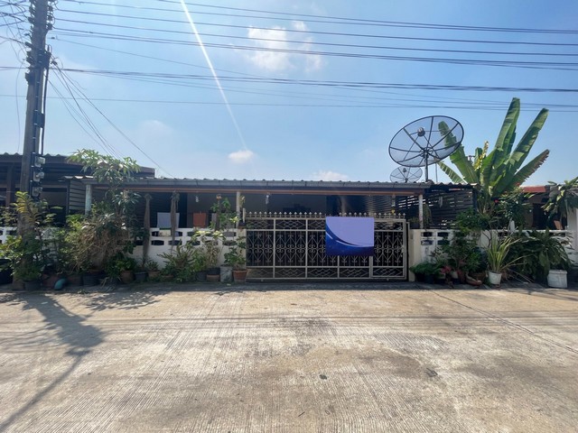 ขาย ทาวน์เฮ้าส์ 1 ชั้น โครงการ หมู่บ้านร่มเย็น 5 เขตมีนบุรี กรุงเทพ