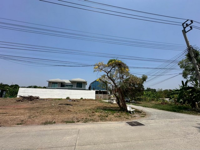 ขายด่วน ที่ดินเปล่า ราชพฤกษ์ อ.เมือง นนทบุรี 1-0-83 ไร่