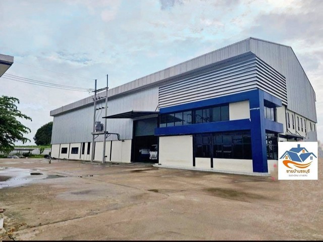 ขายโรงงานผังม่วงชลบุรี บนเนื้อที่​  3ไร่  ศรีราชา ชลบุรี