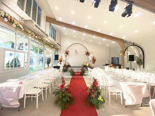 ถ.ประชาอุทิศ-วัดคู่สร้าง กรุงเทพฯ ใกล้บิ๊กซี ฟู้ดเพลส ให้เช่าสถานที่แต่งงาน 2ชั้น พร้อม 3 package กว่า 400-600 ตรม. จอดรถ50คัน  ย่านทุ่งครุ