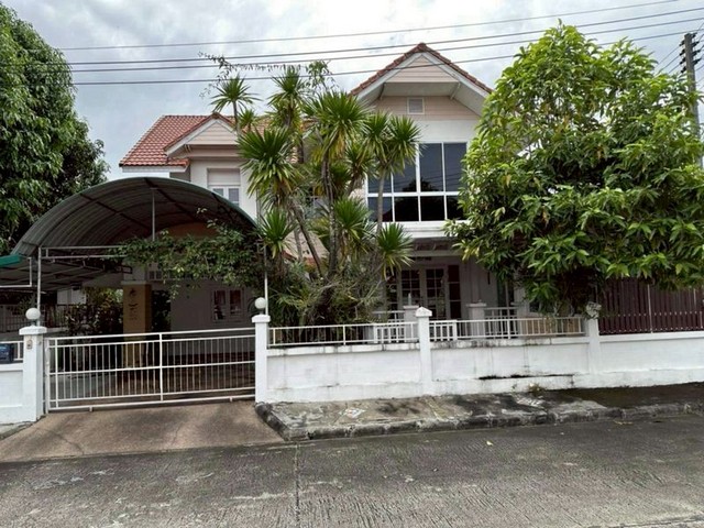 บ้าน 2 ชั้น หลังมุม ทำเลดี บรรยากาศดี หันหน้าทิศเหนือ หางดง