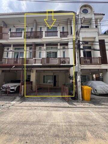 ให้เช่าทาวน์โฮม3ชั้นย่านเลียบด่วนสุคนธสวัสดิ์เกษตร -นวมินทร์ Premium place สุคนธสวัสดิ์38