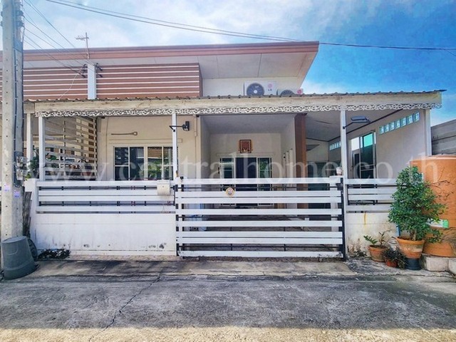 จองด่วน ทาวน์เฮ้าส์ ชั้นเดียว เดอะมิราเคิล พลัส เศรษฐกิจ - คลองครุ ท่าทราย หลังริม