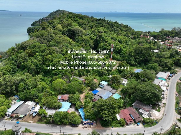 DSL-721.2 ขาย ที่ดิน ขายที่ดินสวนป่า บนเนินไหล่เขา วิวทะเล (Seaview) เกาะสิเหร่ ภูเก็ต 5-0-48.7 ไร่ (ห่างชายทะเล 100 ม.) ราคา 76826250