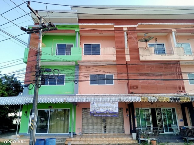 ขาย อาคารพาณิชย์ 3 ชั้น ถนนรัษฎา อ.กันตัง จ.ตรัง ราคาโปรโมชั่น