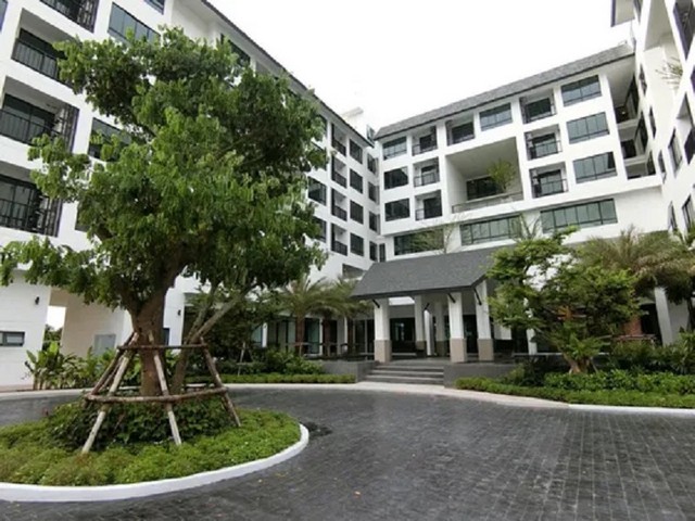 คอนโด The Sun ศรีราชา 2นอน เฟอร์ครบ ห้องสวย พร้อมเข้าอยู่ TP-C1801