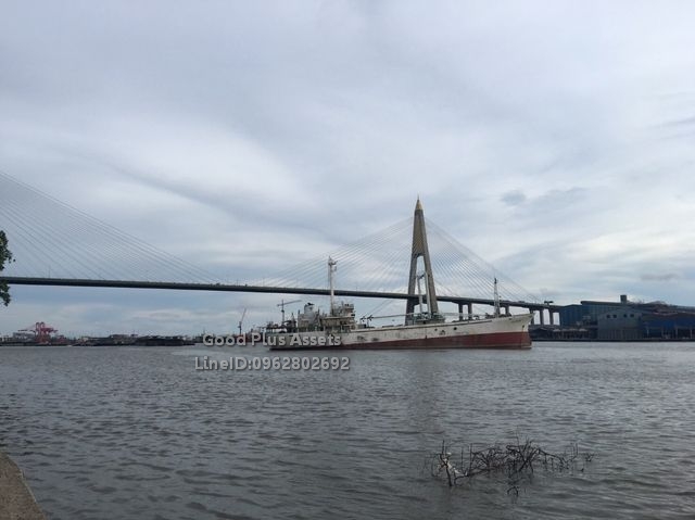 ขายที่ดินติดแม่น้ำเจ้าพระยา สีม่วง 23ไร่ วงแหวนอุตสาหกรรม พระประแดง