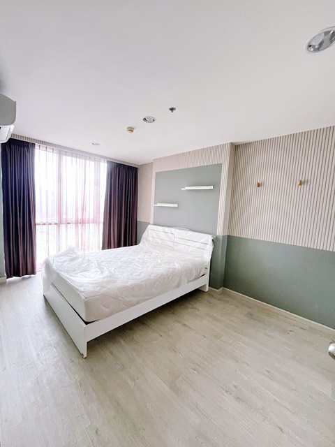 Lotus คอนโด 45ตร.ม.The Line พหลโยธิน ชั้น 27 เดินถึง BTSห้าแยกลาดพร้าว 50ม. วิวเมือง ทิศเหนือ 1นอนขนาดใหญ่ 1น้ำ เฟอร์ พร้อมเข้าอยู่