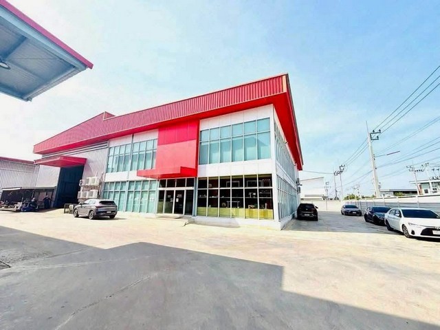 ขายโรงงาน 2.5 ไร่ พื้นที่ใช้สอย 1668 ตร.ม ขอใบ รง.4 ได้ ใกล้นิคมสินสาคร สมุทรสาคร