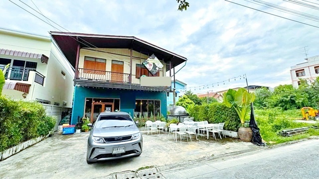 ม.นอร์ทกรุงเทพ 500 ม.BTS สะพานใหม่250ม.ให้เช่าสำนักงาน โชว์รูม 2 ชั้น 52 ตร.วา.302 ตร.ม. คาเฟ่ ออฟฟิศ  2 นอน 3 น้ำ ตลาดยิ่งเจริญ 700 ม.