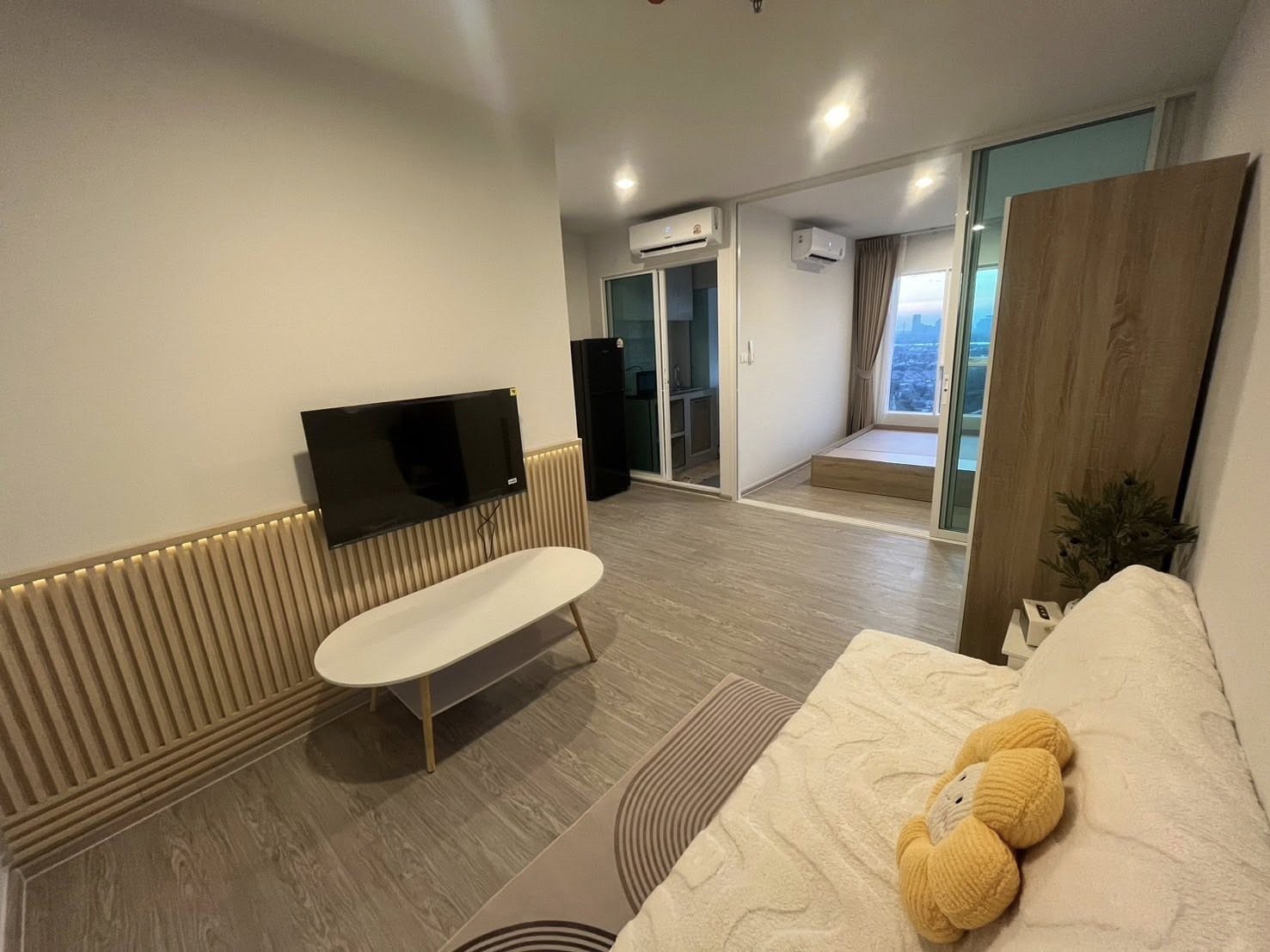 Regent Home Bangna Beautiful View Clean 19th Floor BTS Bangna