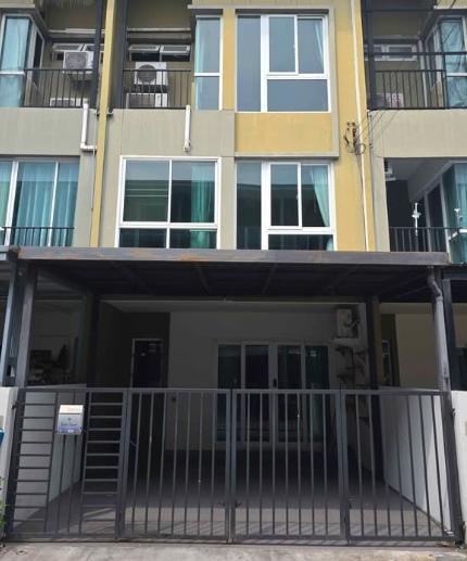 HR 9457 ให้เช่าทาวน์โฮม หมู่บ้านเบล็สทาวน์ ศรีสมาน ติวานนท์