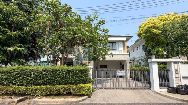 บ้านเดี่ยว 101.8 ตร.วา เพอร์เฟค มาสเตอร์พีซ เลคไซด์ รังสิต หลังมุม