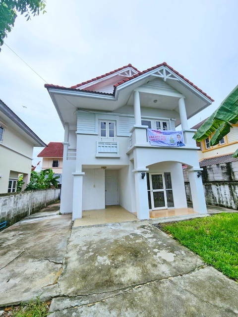 MRT มีนบุรี เช่าบ้านเดี่ยว 2 ชั้น ฟลอราวิลล์  58ตรว.158ตรม.3นอน สุวินทวงศ์ 38 รีโนเวทใหม่ 2น้ำ 6จอดรถ ตลาดนครฉลองกรุง