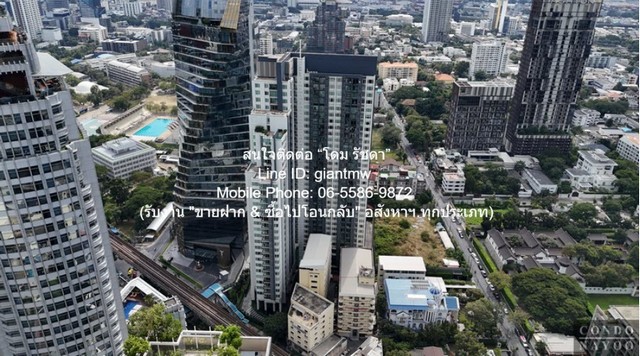 คอนโดมิเนียม Siri at Sukhumvit สิริ แอท สุขุมวิท 1นอน1น้ำ ขนาด = 53 ตาราง.เมตร 9700000 THB ใกล้กับ BTS ทองหล่อ ที่สุดของความสบาย