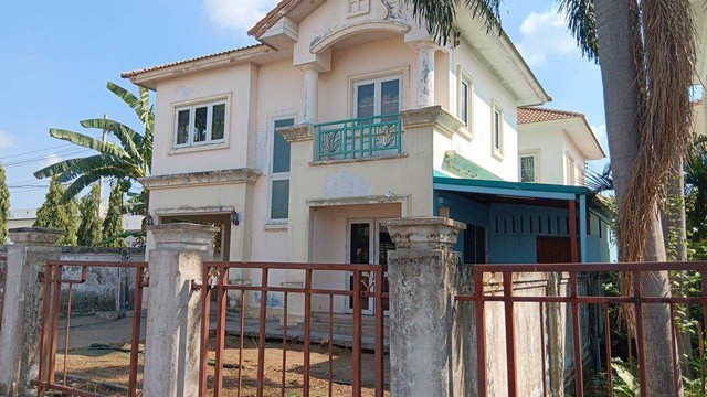 ขายบ้านเดี่ยว หมู่บ้านพฤกษา วิลเลจ2 (หลังริม) ลำผักกูด ธัญบุรี  ปทุมธานี