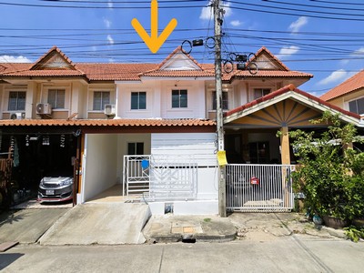 รีโนเวทใหม่ทั้งหลัง! ในราคาคุ้มค่า!! ขายทาวน์เฮ้าส์ 2 ชั้น 19 ตร.ว. หมู่บ้าน พฤกษา 41 กันตนา ถนนเมนหมู่บ้าน ซอย กันตนา