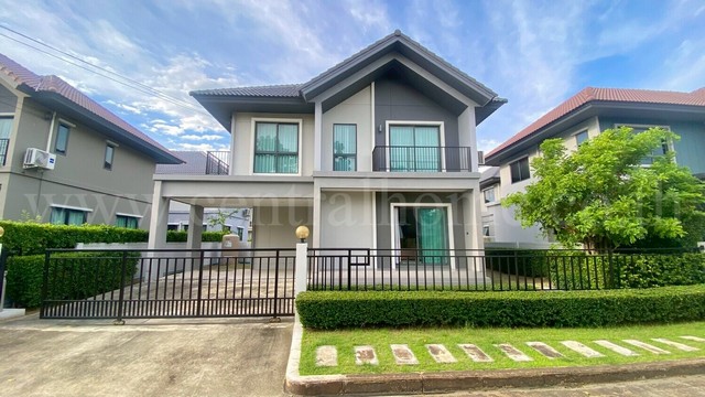 ขายด่วน บ้านเดี่ยว 50.6 ตร.วา เพฟ บางนา สไตล์ Modern ราคาถูก