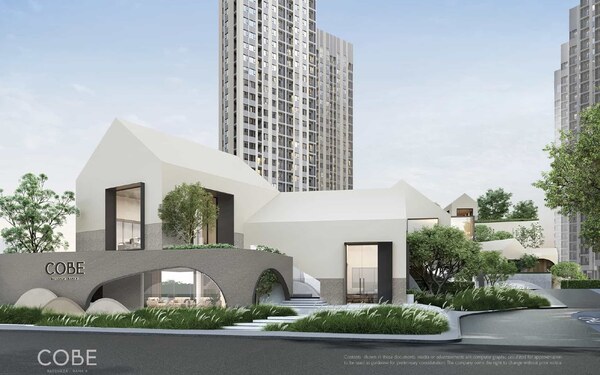 ขายดาวน์ COBE Ratchada-Rama 9  1 Bedroom Plus Unit H2504