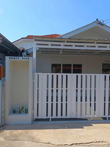 บ้านเดี่ยวชั้นเดียว รีโนเวทใหม่ เฟอร์นิเจอร์ครบ พร้อมอยู่ ช้างเผือก