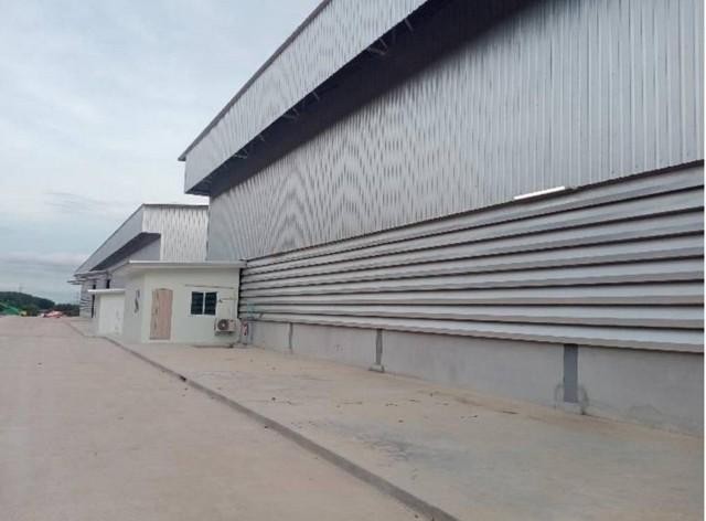 รหัสC6925 ให้เช่าโกดังขนาดพื้นที่ 3000 ตารางเมตร พื้นที่สีเหลือง ย่านนิคมพัฒนา ระยอง