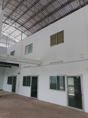 BR 1499 ให้เช่าโกดัง 150 ตรว 500 ตารางเมตร ห้องพัก 6 ห้อง ห้องน้ำ 6 ห้อง ถนนเพิ่มสิน 42 สายไหม