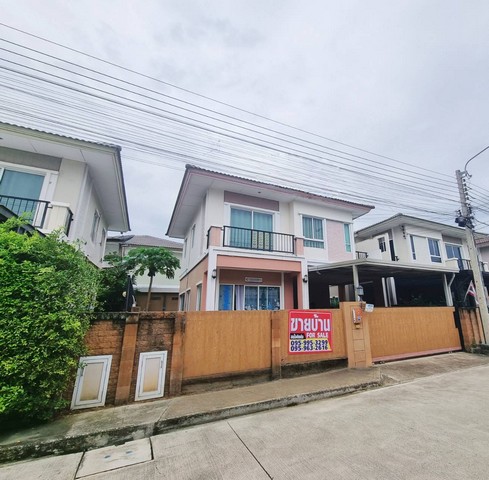 ขายบ้านเดี่ยว หมู่บ้าน ภัสสร ไพรด์ ศรีนครินทร์ – หนามแดง