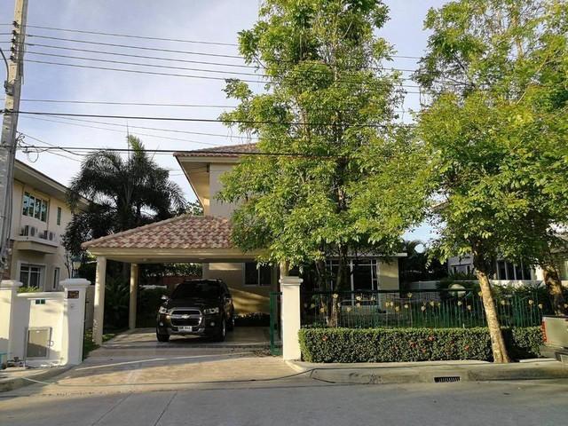 HR 9723 ให้เช่าบ้านเดี่ยวศุภาลัย สวนหลวง ติดถนนใหญ่ พร้อมเฟอร์นิเจอร์ ใกล้โรงเรียนนานาชาติชาร์เตอร์