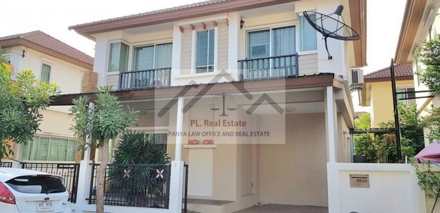 ให้เช่าบ้านเดี่ยว 2 ชั้น 150 ตร.ม. หมู่บ้านเดอะไพรเวซี่ ไพร์มเพลส ใกล้เซ็นทรัลเวสเวต