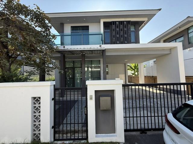 ให้เช่าบ้านเดี่ยว 2 ชั้น 55 ตร.ว. หมู่บ้านเศรษฐสิริ พัฒนาการ ถ.พัฒนาการ-อ่อนนุช (ตัดใหม่)