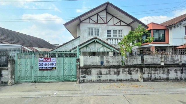 บ้านเดี่ยว ผลพัฒนา ซอยแจ้งวัฒนะ - ปากเกร็ด 37 ใกล้รถไฟฟ้า สถานีศรีรัช