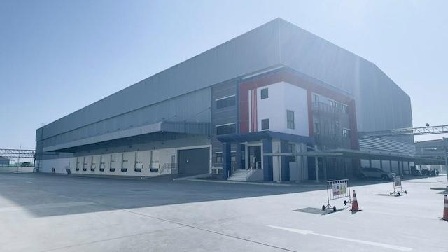 ให้เช่าคลังสินค้า 12000 ตร.ม. ระบบมาตรฐาน บางปะกง ใกล้บางนา-ตราด กม.34