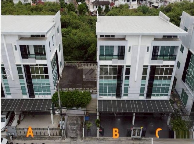 ให้เช่าสำนักงาน 3 หลัง 184 ตรว. พื้นที่รวม 1700 ตรม. โครงการบิซ แกลเลอเรีย ซอยนวลจันทร์ 26 เกษตรนวมินทร์ เลียบด่วน