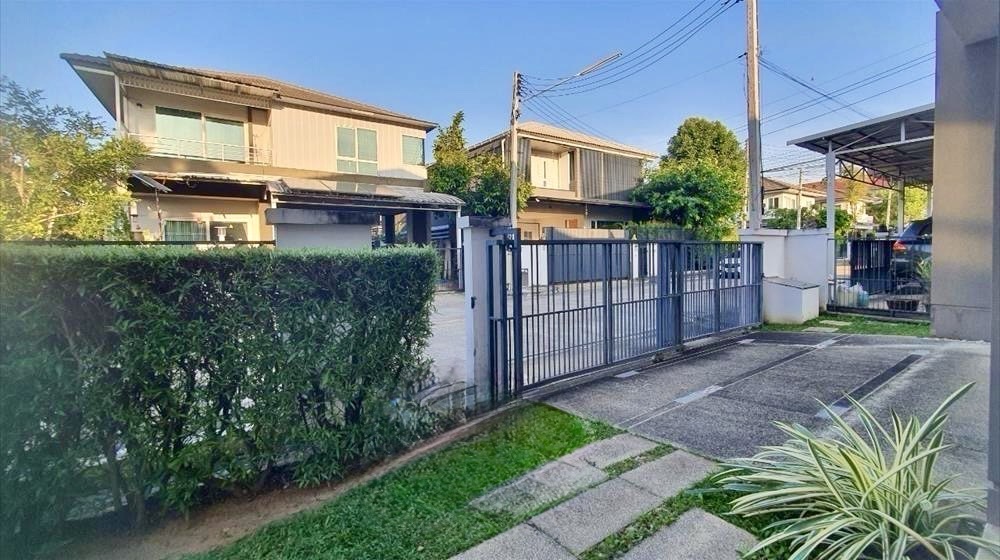 บ้านสีวลี มีโชค-เชียงใหม่ วงแหวนรอบสอง เส้นศูนย์ราชการ