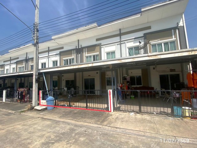 ขายทาวน์เฮ้าส์ปทุมธานี โครงการ ลลิล ทาวน์ ไลโอ รังสิต-คลอง 2 อำเภอคลองหลวง