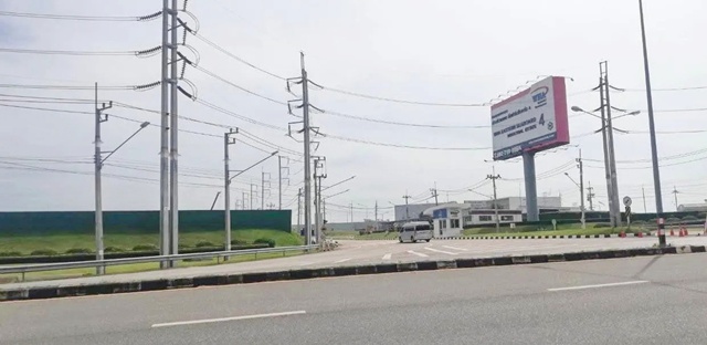 ให้เช่าที่ดินระยอง 4ไร่หรือ1600 ตร.วา. ทำเลแม่น้ำคู่ ปลวกแดง นิคมอุตสาหกรรมอีสเทิร์นซีบอร์ด 2.8 กม.หน้ากว้างติดถนนลาดยาง ระบบสาธารณูปโภคครบ