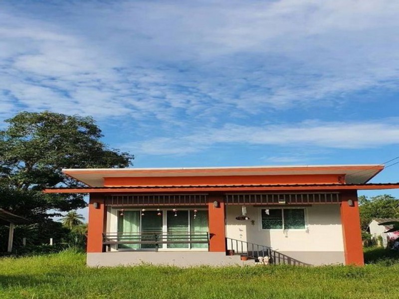 ขายบ้านพร้อมที่ดินศรีราชา-บางพระ 1 ไร่ ติดถนนสาธารณะ ใกล้มอเตอร์เวย์ TP-L2462
