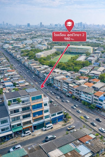 นาคนิวาส สตรีวิทยา 2  คุณคือผู้ใช้คนแรก สุคนธสวัสดิ์  อาคาร 5 นอน 3 น้ำ และ โลตัสส์ สตรีวิทยา 2 อาคารพาณิชย์ 4.5 ชั้น พร้อมที่จอดรถหน้าอาคาร