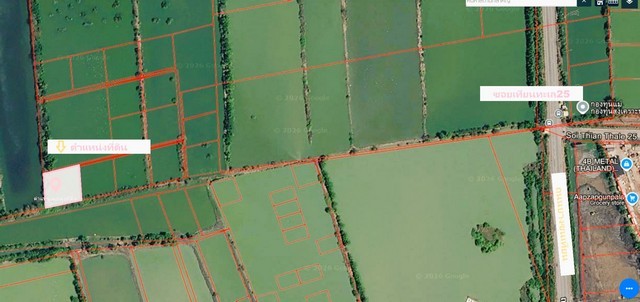 ขาย ที่ดิน ท่าข้าม บางขุนเทียน กรุงเทพ 1 ไร่ 7 ตร.วา