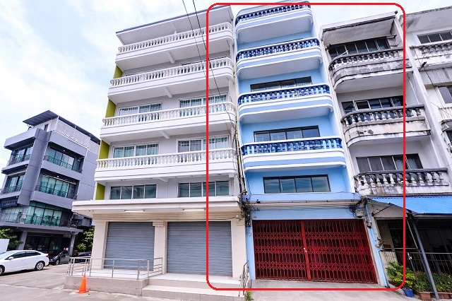 อาคารให้เช่า บางแค 3นอน 2น้ำ ใกล้ บิ๊กซี  เพชรเกษม 94-104 MRT หลักสอง  หลักสอง19 ตร.วา 229 ตร.ม. 3.5 ชั้น