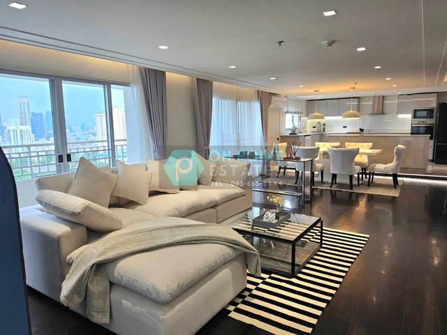 Sathorn Park Place 3 Bedrooms 4 Bathrooms for Rent (A2907)