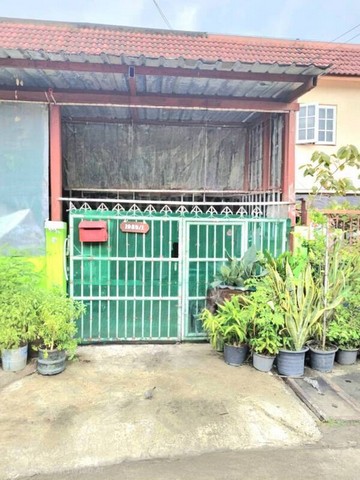 ทาวน์เฮ้าส์ ซอยสุขุมวิท 80 ใกล้ BTS สำโรง ราคาถูก ขายด่วน