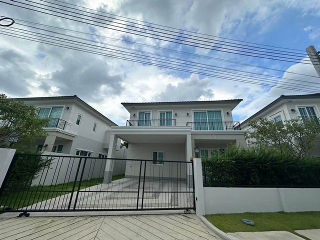 T26-922 ให้เช่า บ้าน โครงการลัดดารมย์ จตุโชติ 15 65 ตร.วา ห้องนอน 4 ห้อง ห้องน้ำ 3 ห้อง