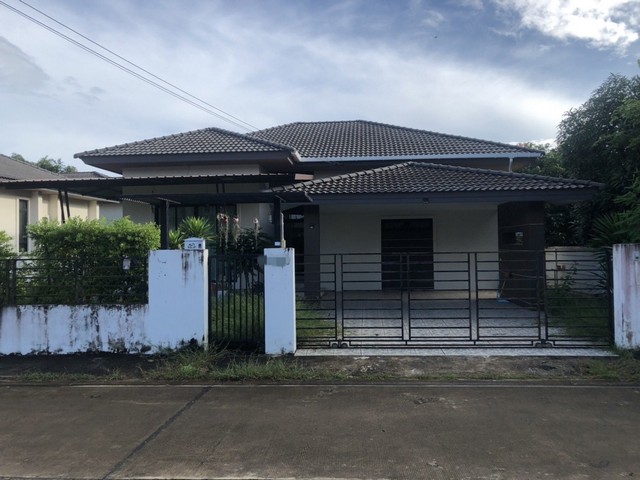 ขายบ้านเดี่ยวมือสองเมืองระยอง  โครงการเติมทรัพย์ พาร์คฮิลล์ เฟส 2 ระยอง