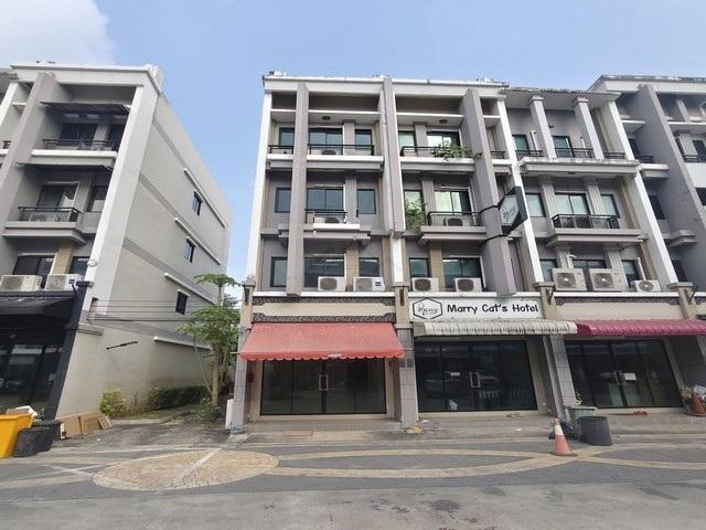 HR 6388 ให้เช่าโฮมออฟฟิศ 4 ชั้นห้องหัวมุม The Regent Street London รามอินทรา 109 พระยาสุเรนท์ ใกล้แฟชั่นไอร์แลนด์