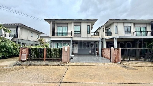 บ้านเดี่ยว เดอะ แพลนท์ กรุงเทพ - ปทุมธานี สภาพสวย สงบน่าอยู่ พร้อมอยู่