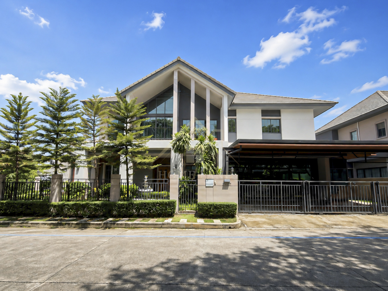 BHL1316 ขาย และ เช่า บ้านเดี่ยว Bangkok Boulevard บางกอก บูเลอวาร์ด แจ้งวัฒนะ 2 (หลังมุม)
